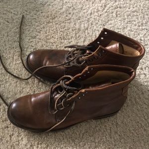 Frye Men’s Leather Boots